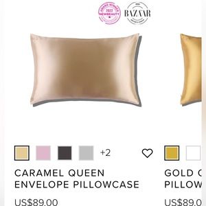 Slip 100% Silk Caramel Queen Pillowcase